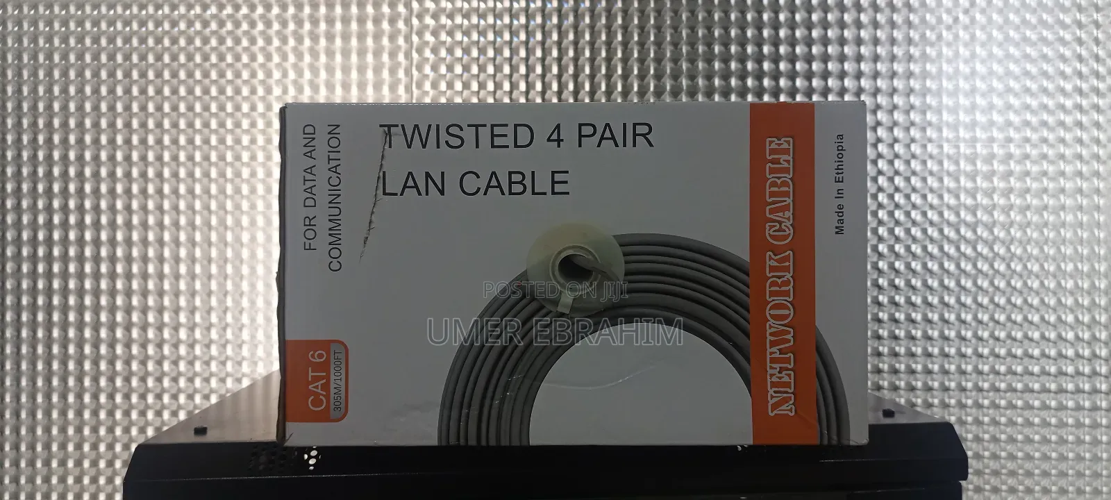 C6 Twisted 4 Pair Lancale