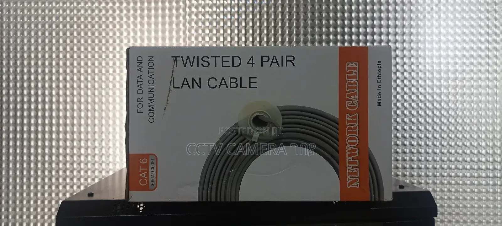 C6 Twisted 4 Pair Lancale