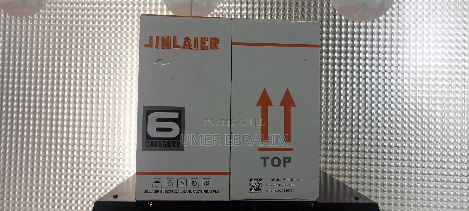 C6 Twisted 4 Pair Lancale