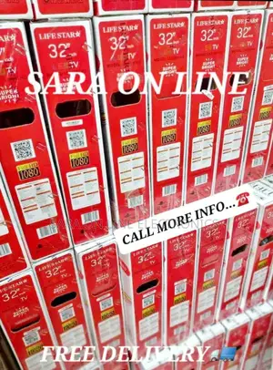 Life Star 32" Uhd Smart Tv◇New Model◇10year Warranty Free Delivery