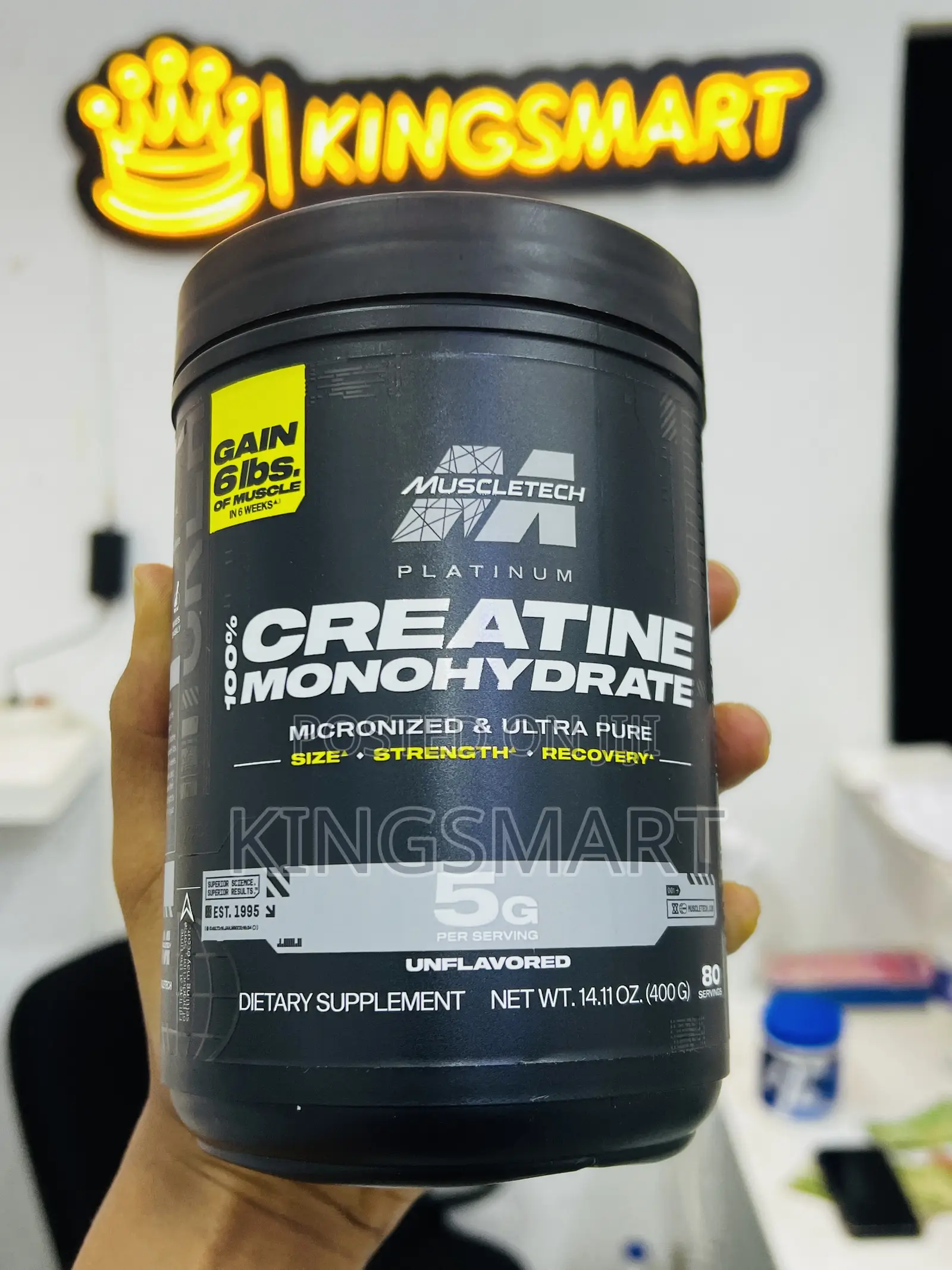 Muscletech Creatine Monohydrate