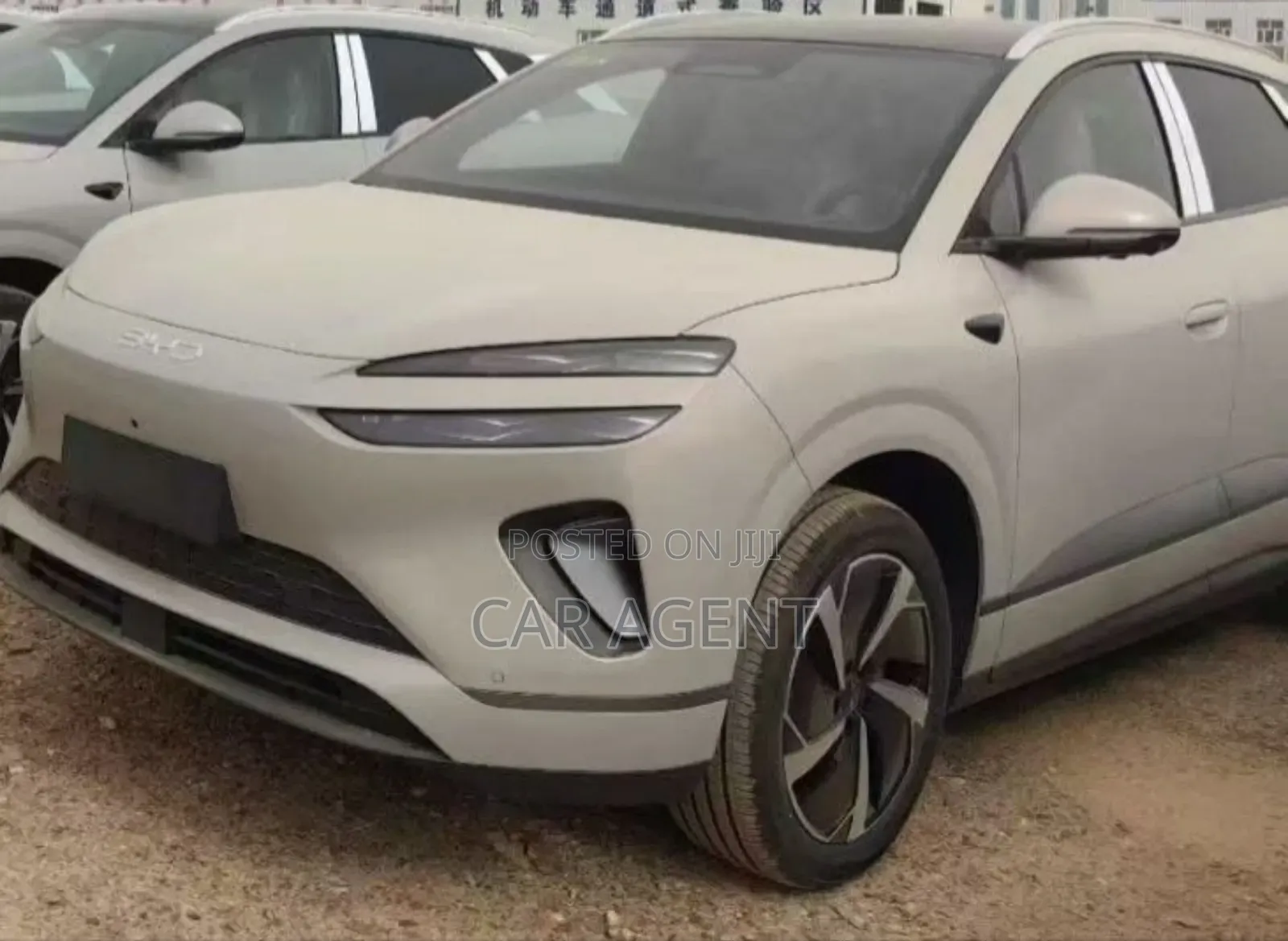 New BYD Sealion 7 EV 2025 Gray