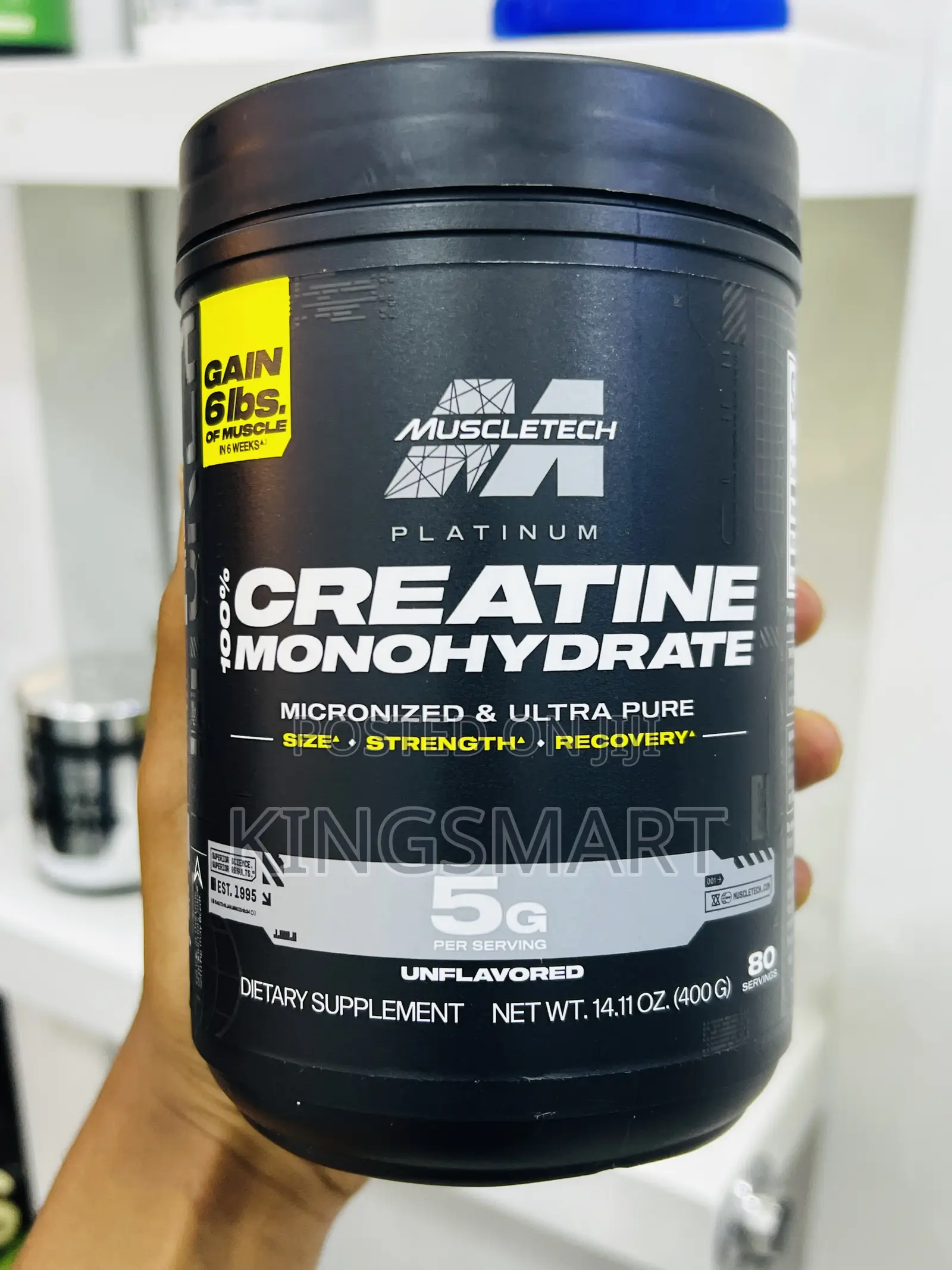 Muscletech Creatine Monohydrate