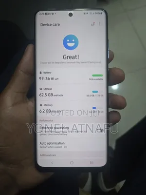 Photo - Samsung Galaxy S20 Ultra 128 GB Black