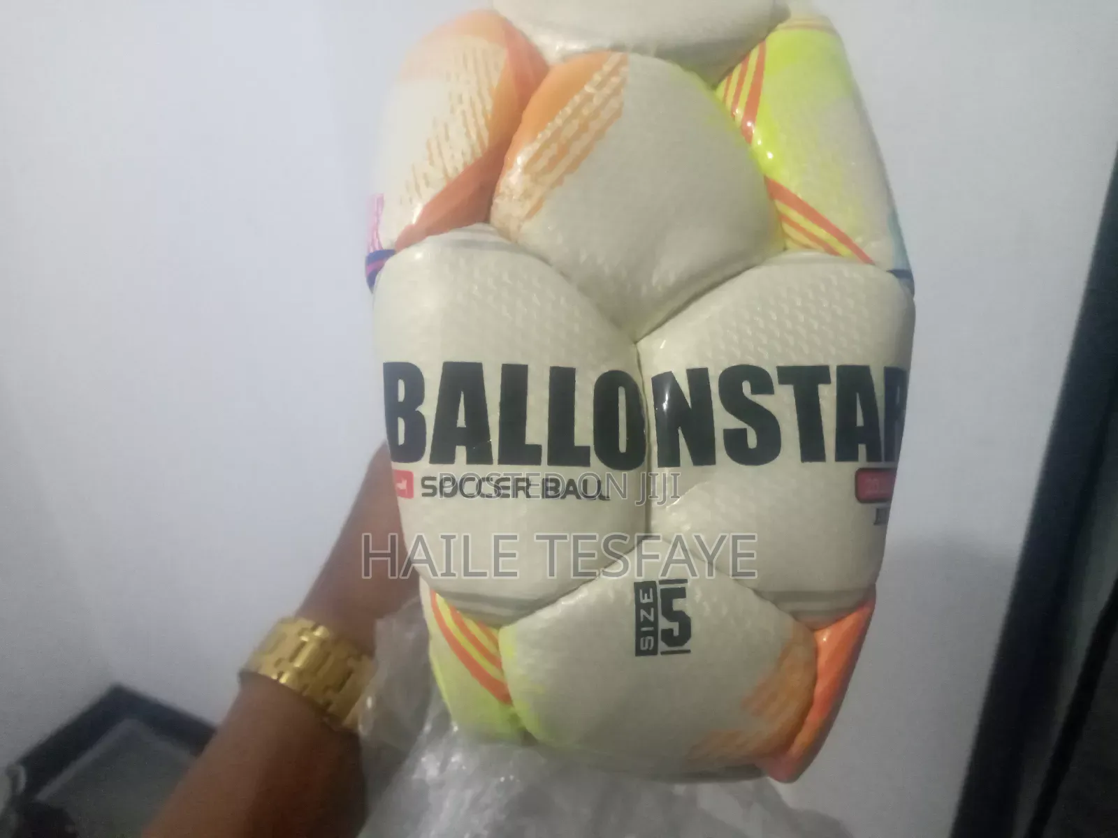 Ballon Star Football