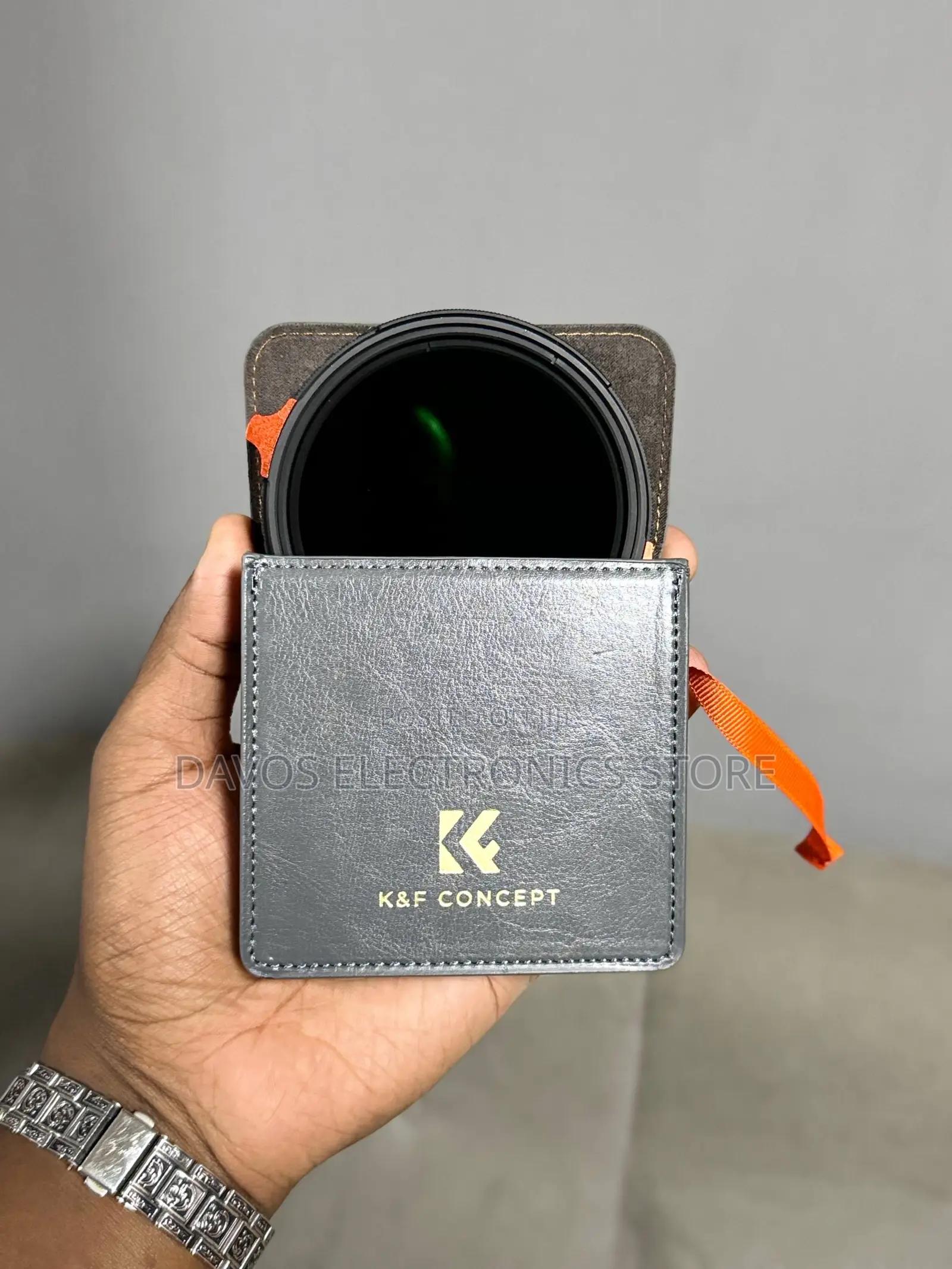 K F Concept 82mm Variable Nd CPL 2-in-1 Lens Filter