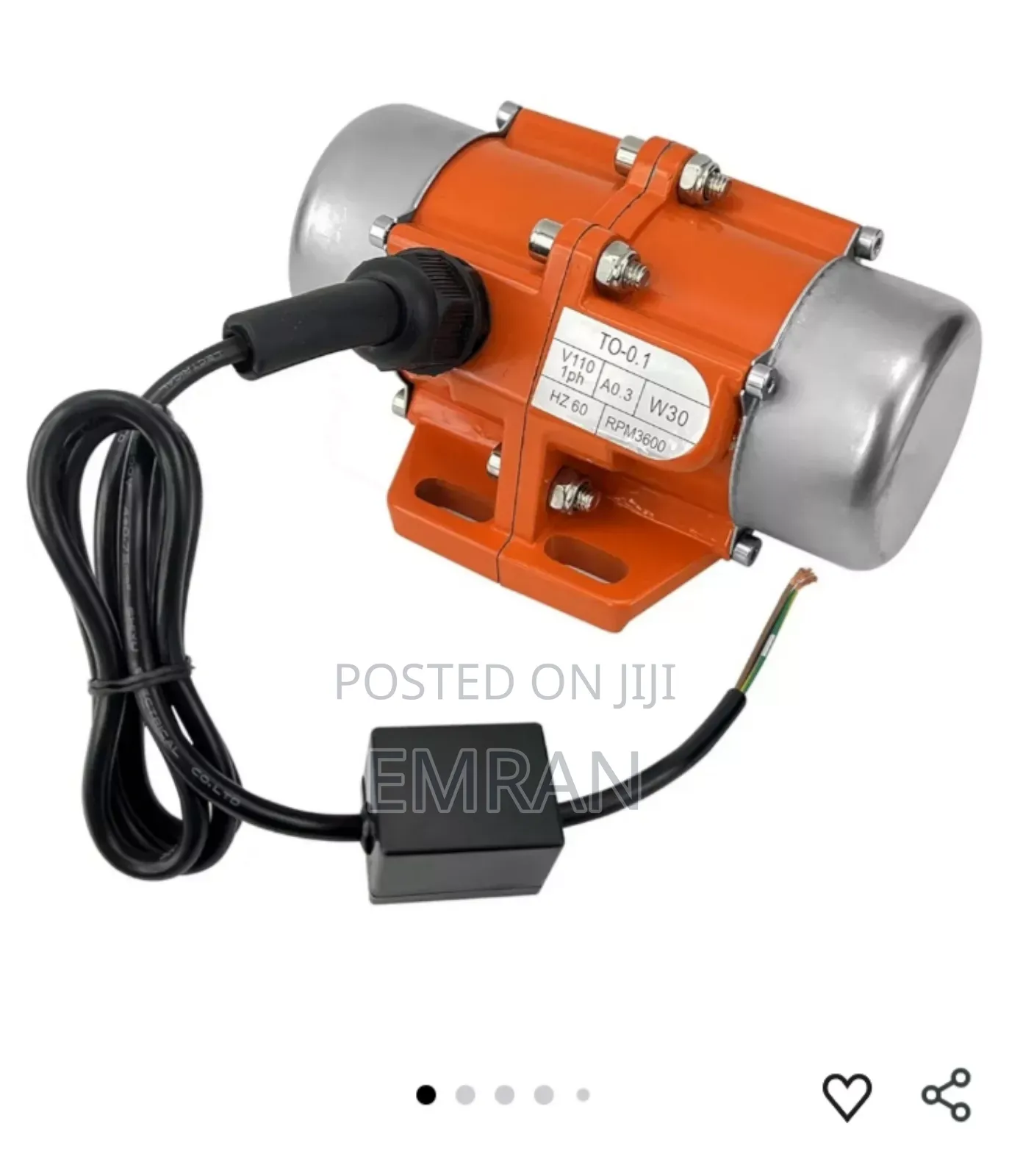 Concrete Vibretor Vibration Machine