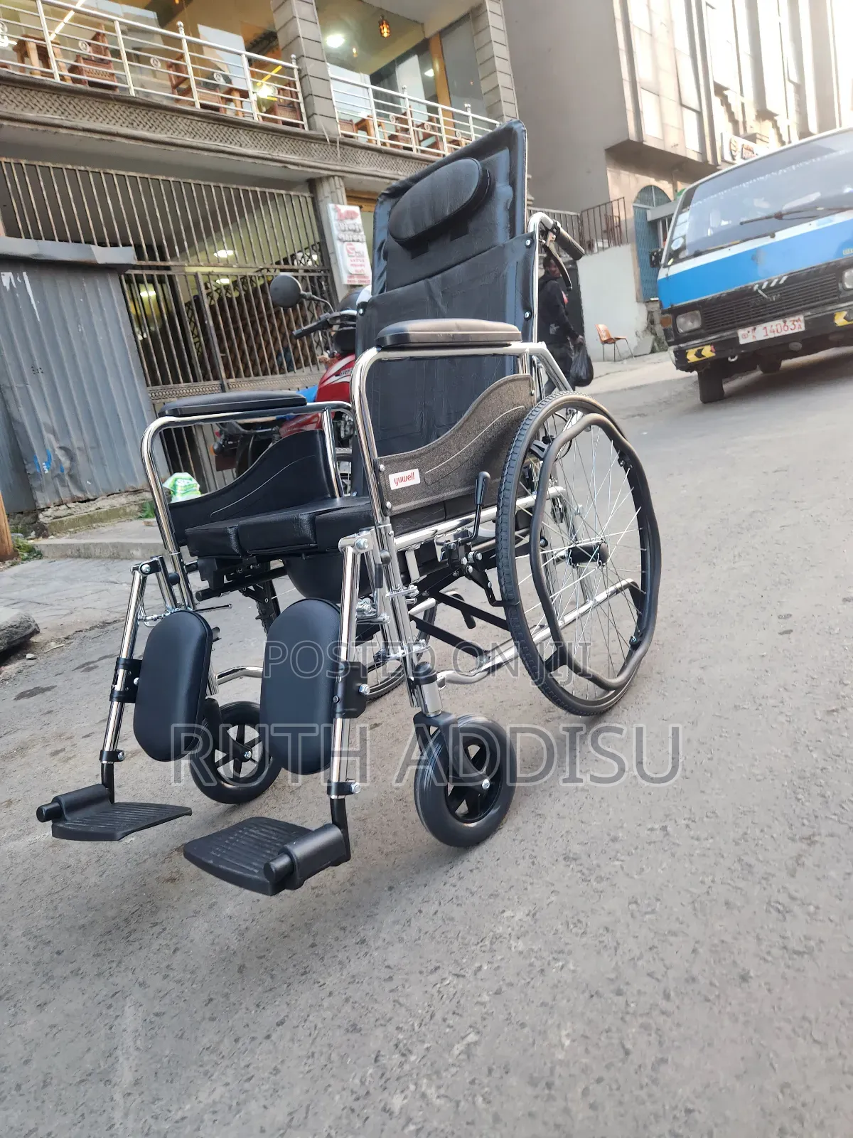 Reclining Medical Wheelchair軍方wheelchair夯土wheelchair凳上wheelchair