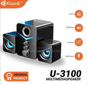Original U-3100 Speaker Brand Kisonli Good Qualitysee