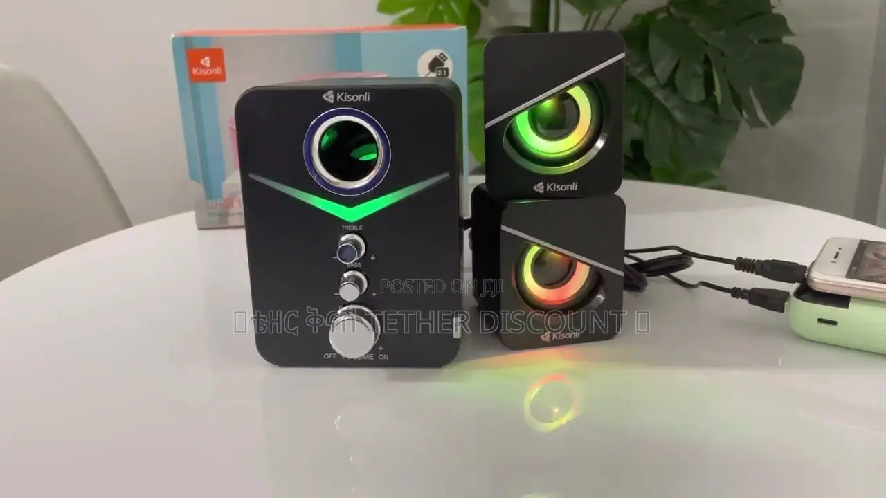 Original U-3100 Speaker Brand Kisonli Good Qualitysee