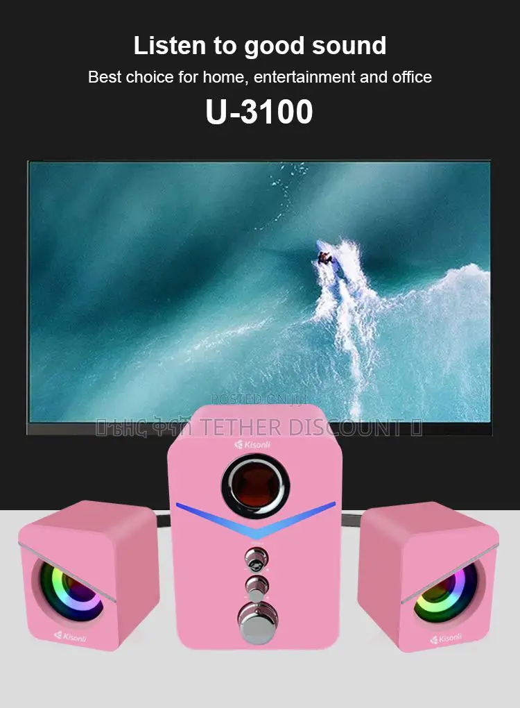 Original U-3100 Speaker Brand Kisonli Good Qualitysee