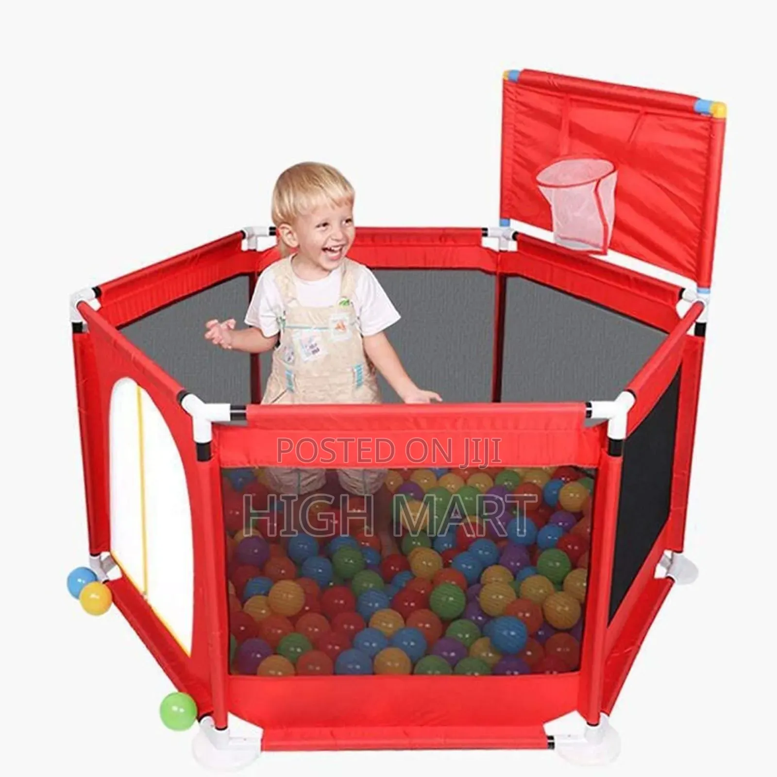 Playpen With 50 Balls