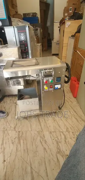 Oil Press Machine