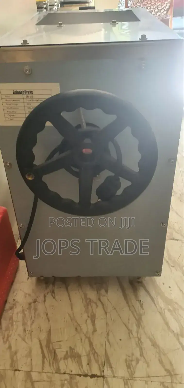 Oil Press Machine