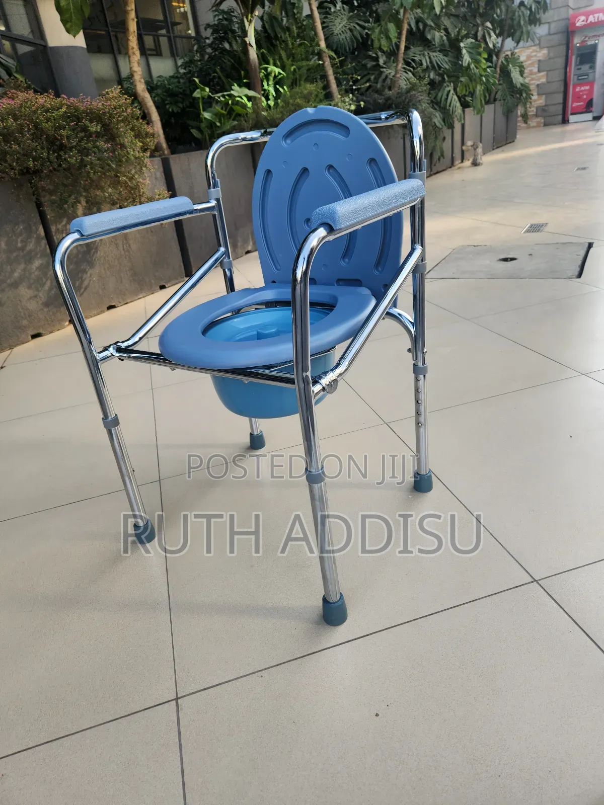 Toilet Chair癲馬brand New Commode Chair麗山heavy Duty Commode Chair Medica