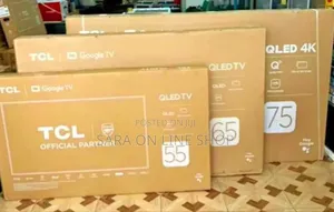 Photo - >Tcl 55"" Google Smarttv New2025 New2024◇Free Delivery