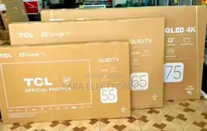 >Tcl 55"" Google Smarttv New2025 New2024◇Free Delivery