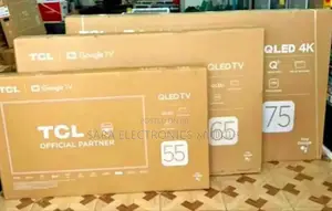 ◍Tcl 55" Google QLED TV ◍New2026 ◍Free Delivery ◍10_YEAR WARRANTY