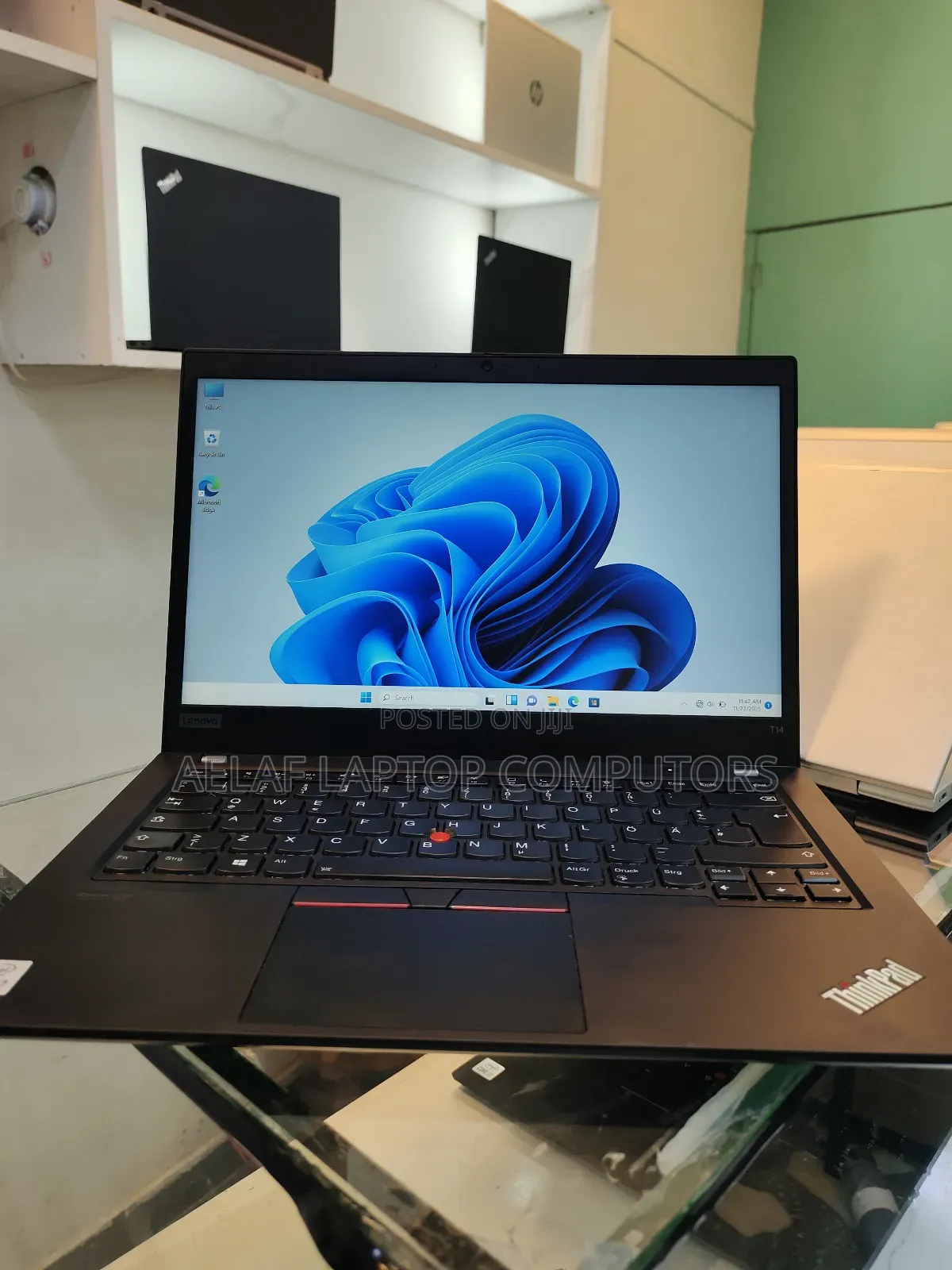 New Laptop Lenovo ThinkPad T14 16GB Intel Core I7 SSD 512GB