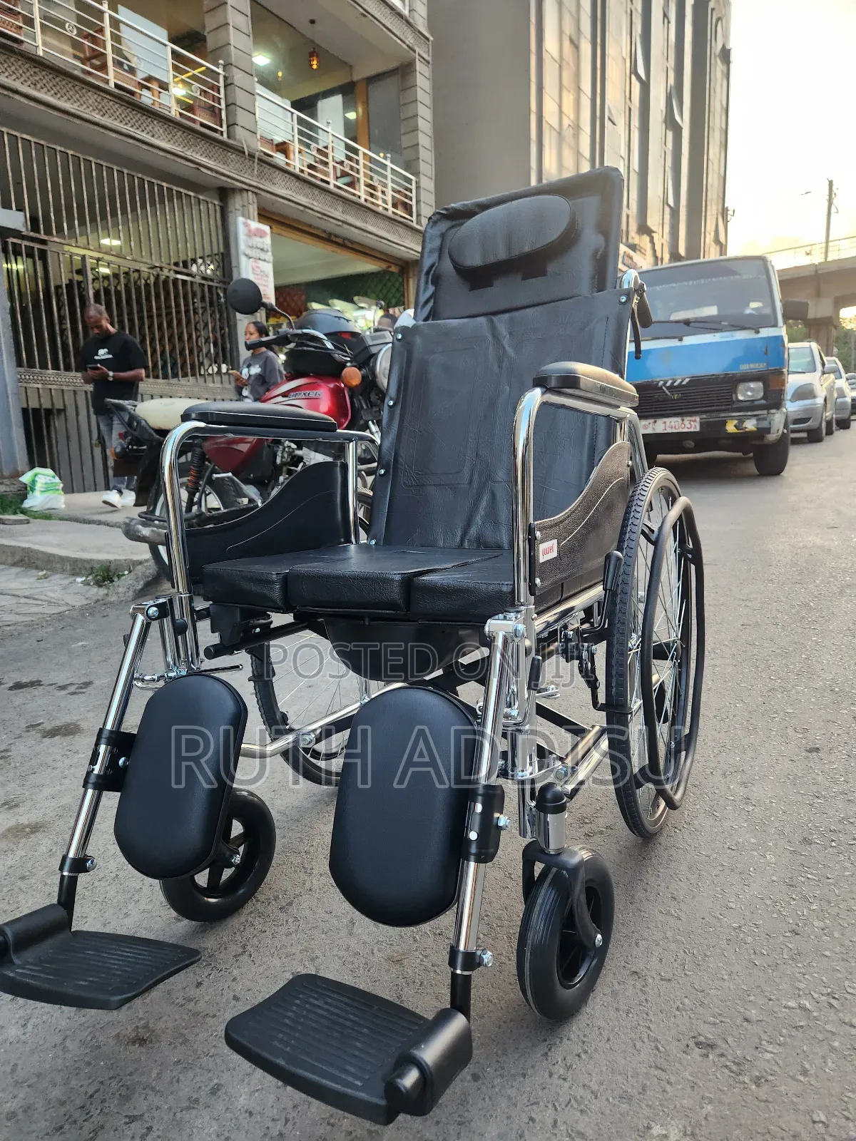 Reclining Wheelchair鳵不foldable Almunium Wheelchair朱紅wheelchair Best