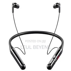 Photo - Neckband Wireless Earphones