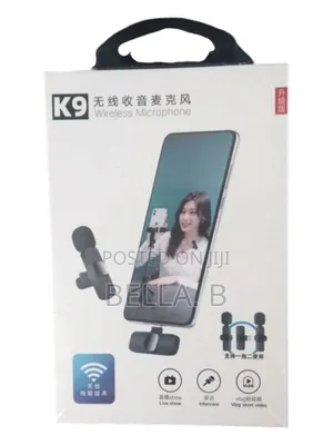 Brand New Wireless Microphone -Compact Design, Powerful Performance