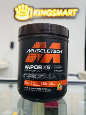 Photo - Muscletech 272 Grams Pre Workout