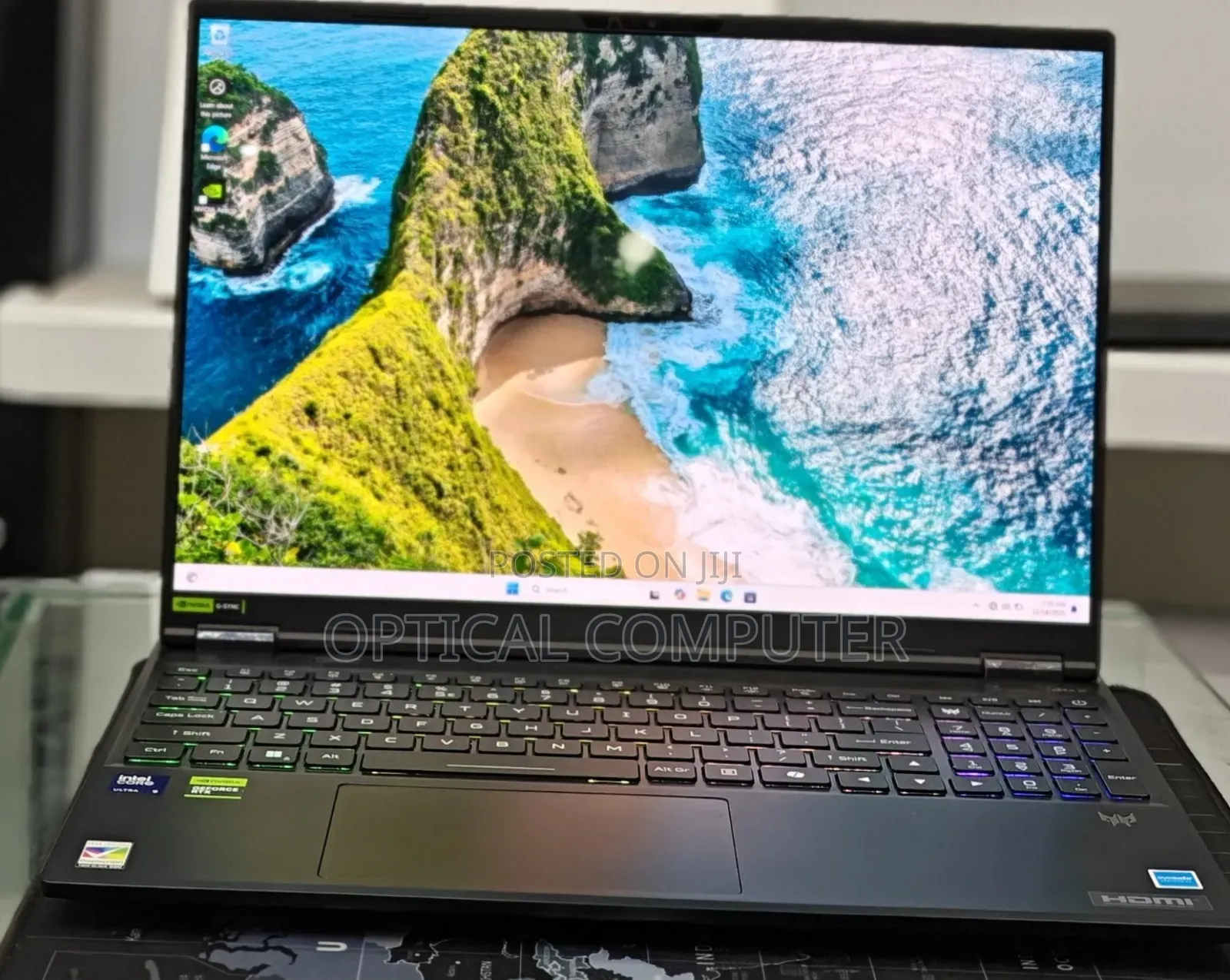 New Laptop Acer Predator Helios Neo 16 16GB Intel Core Ultra 9 SSD 1T