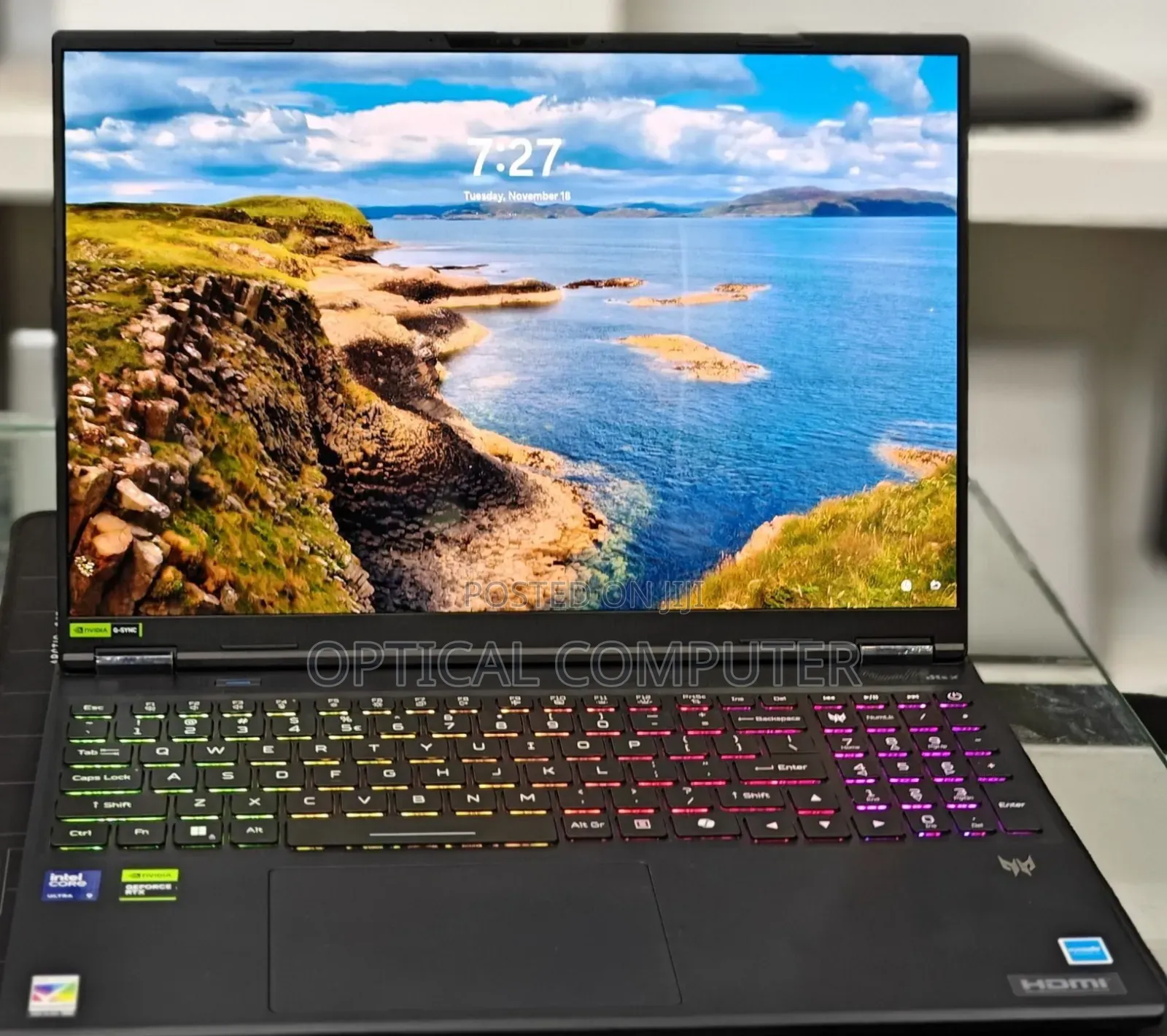 New Laptop Acer Predator Helios Neo 16 16GB Intel Core Ultra 9 SSD 1T