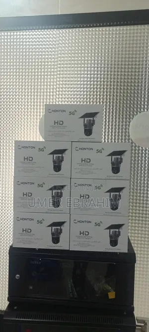 Honton እስከነገጠማው በስልከዎ የትም ሆነው የሚከታተሉበት5g Alert PTZ Solar Camera