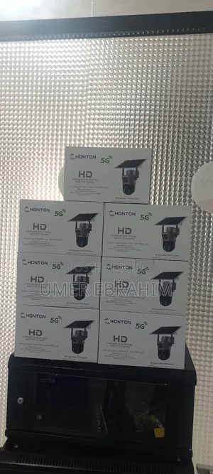 Honton እስከነገጠማው በስልከዎ የትም ሆነው የሚከታተሉበት5g Alert PTZ Solar Camera