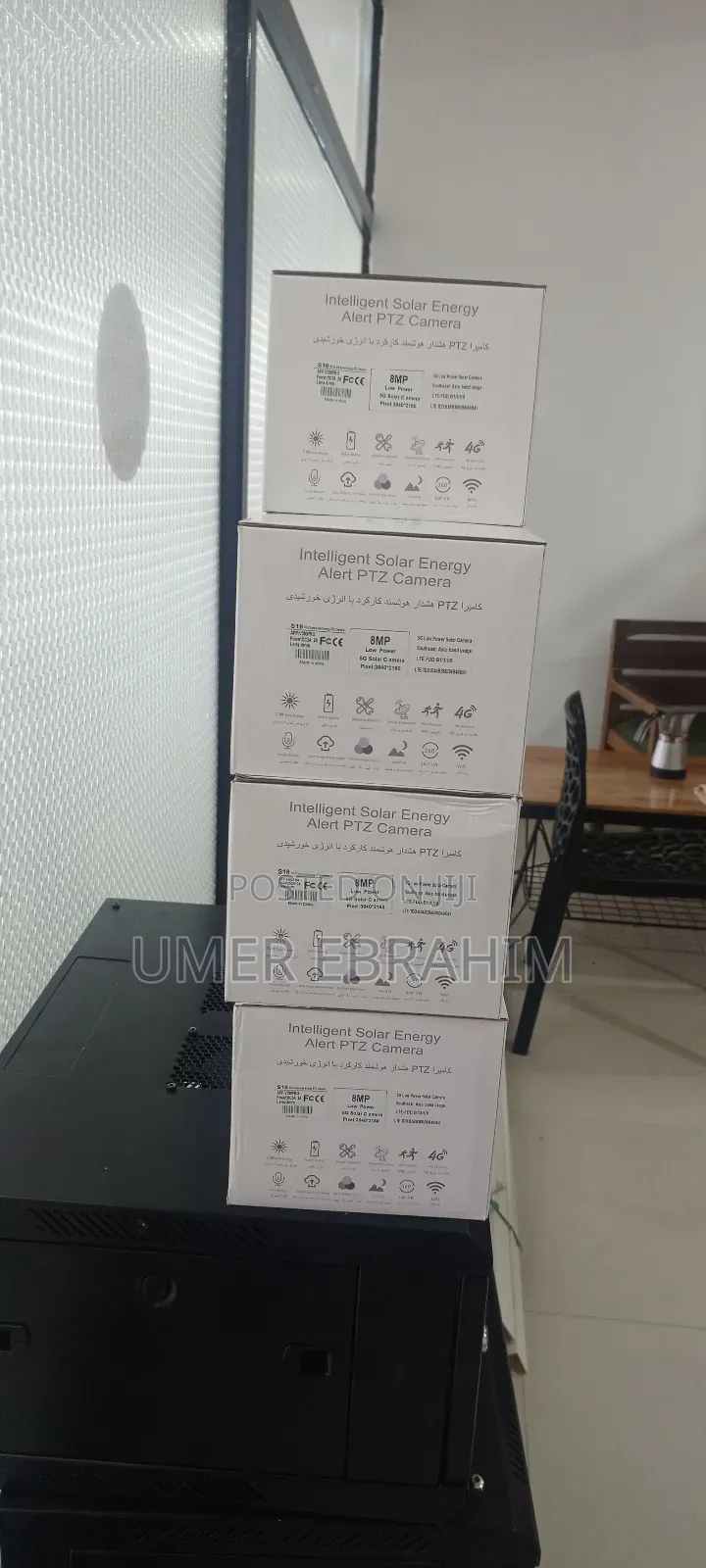 Honton እስከነገጠማው በስልከዎ የትም ሆነው የሚከታተሉበት5g Alert PTZ Solar Camera