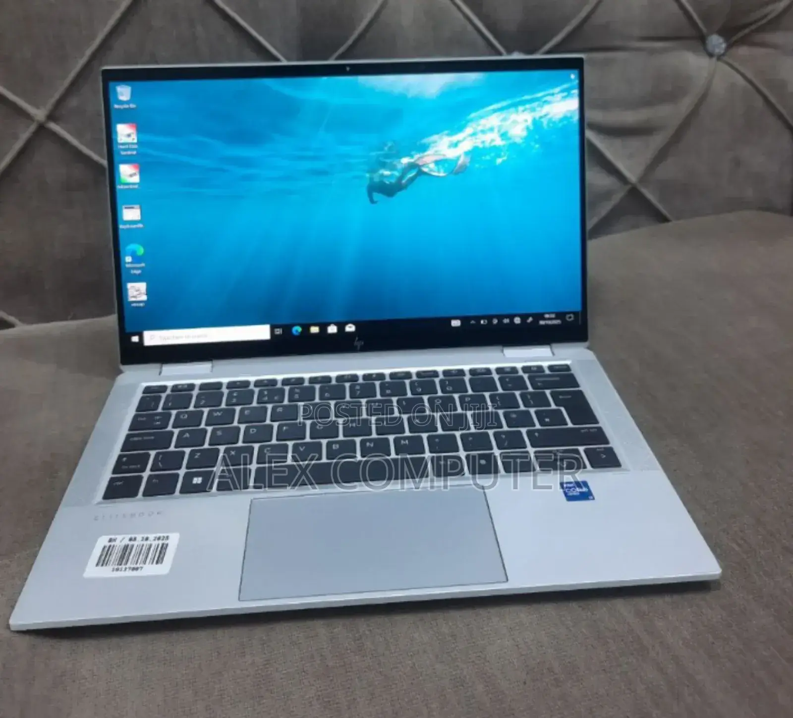 New Laptop HP EliteBook X360 1030 G8 16GB Intel Core I7 SSD 512GB