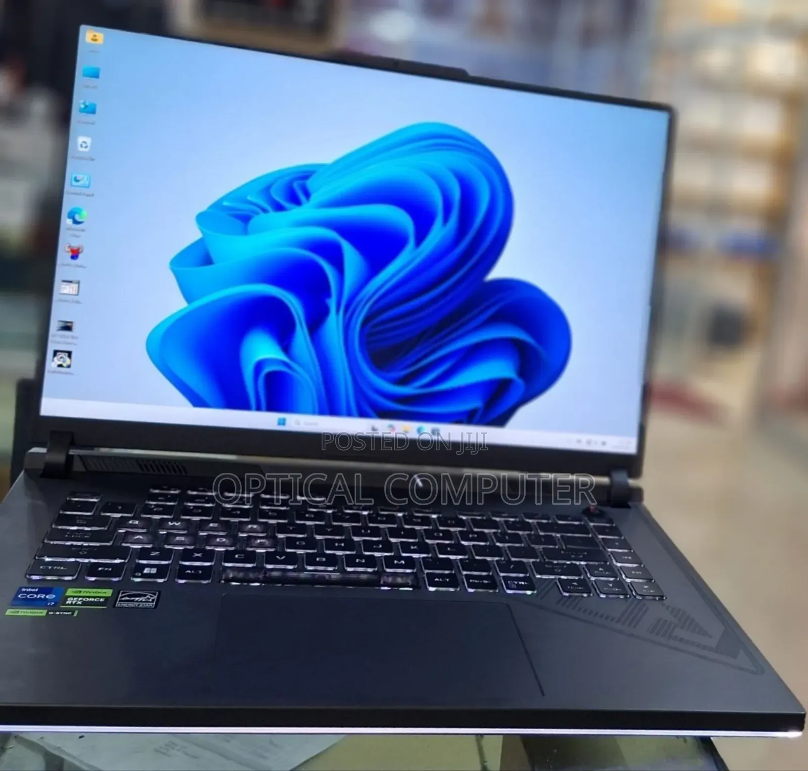 New Laptop Asus ROG Strix G15 16GB Intel Core I7 SSD 1T