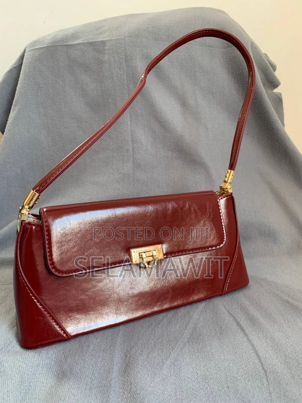 Burgundy Bag