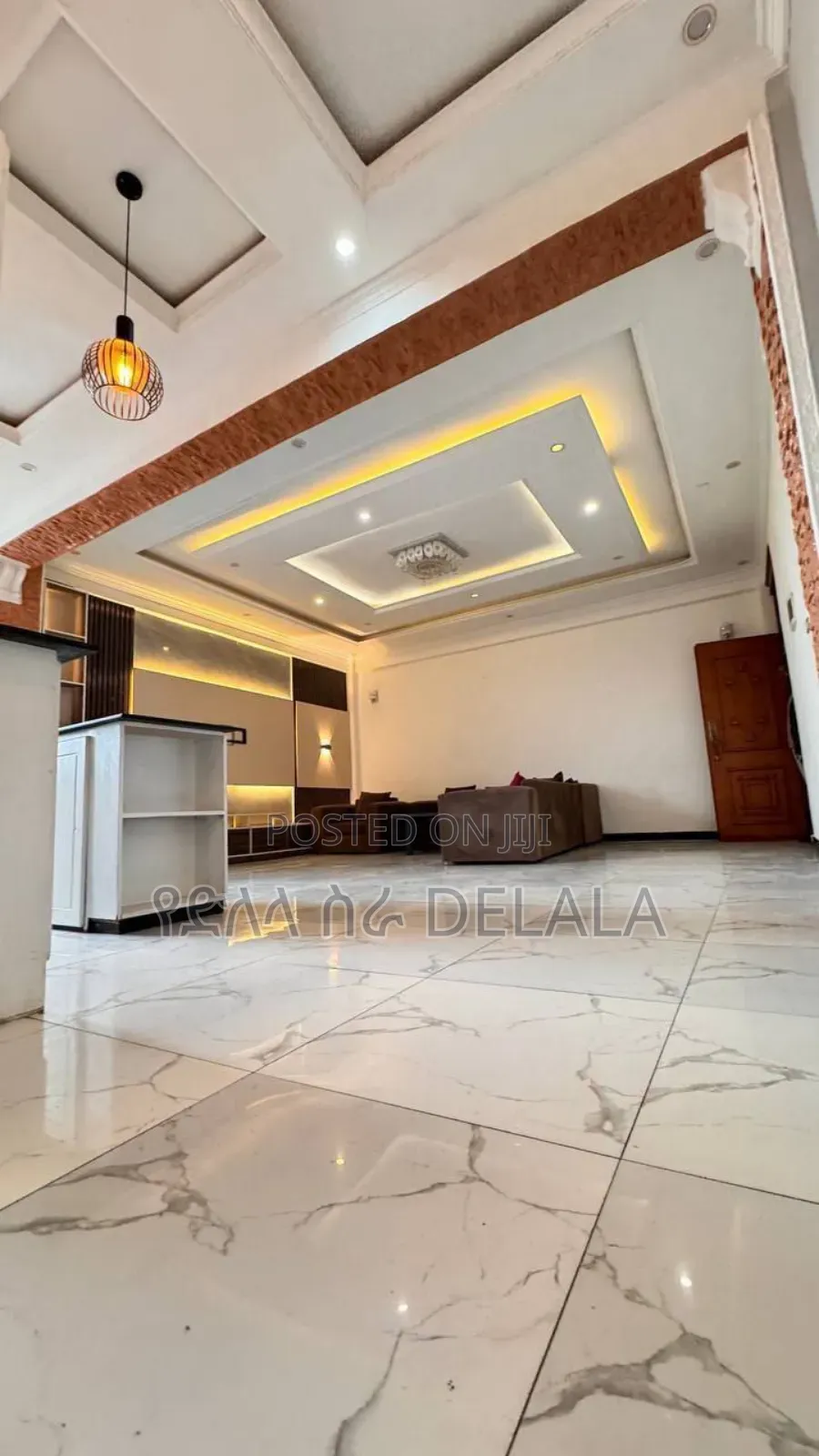 Furnished 3bdrm Condo in በሻሌ 50/60, Bole for sale