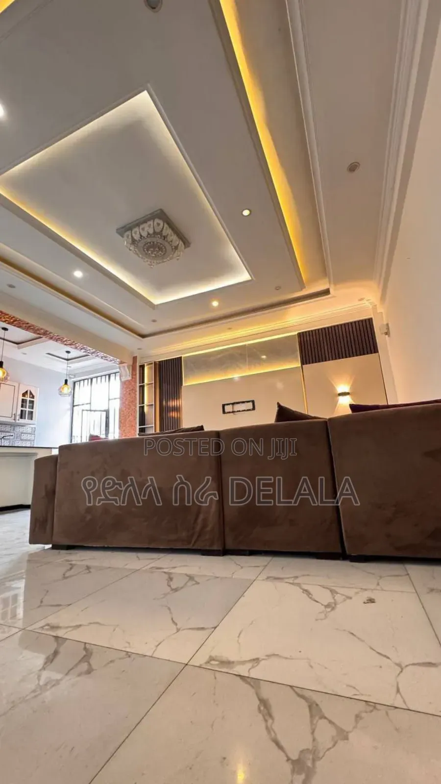 Furnished 3bdrm Condo in በሻሌ 50/60, Bole for sale