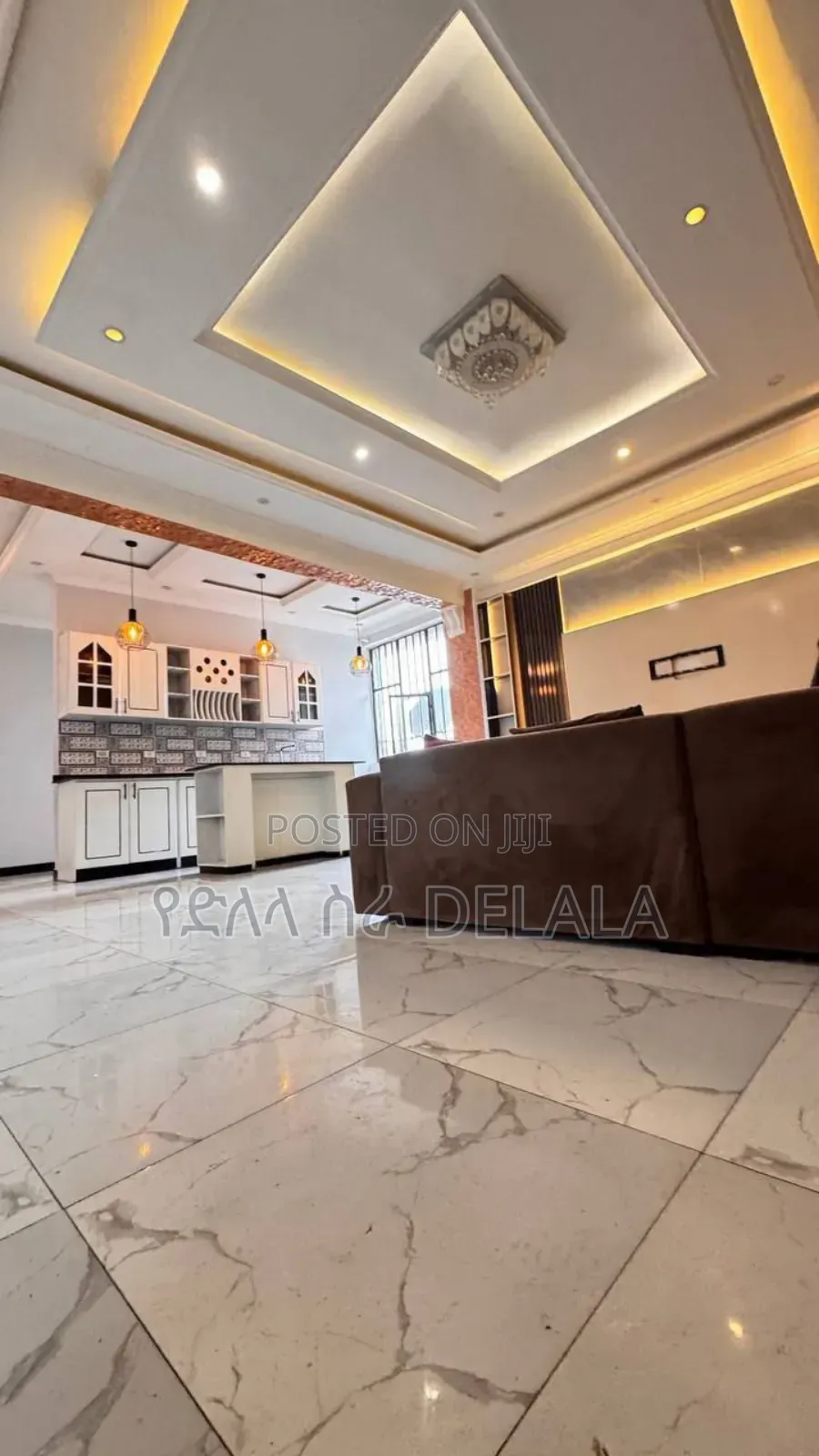Furnished 3bdrm Condo in በሻሌ 50/60, Bole for sale