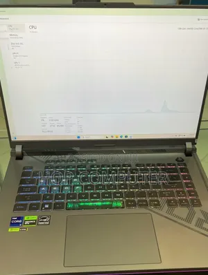 New Laptop Asus ROG Strix G16 G614 16GB Intel Core I9 SSD 1T