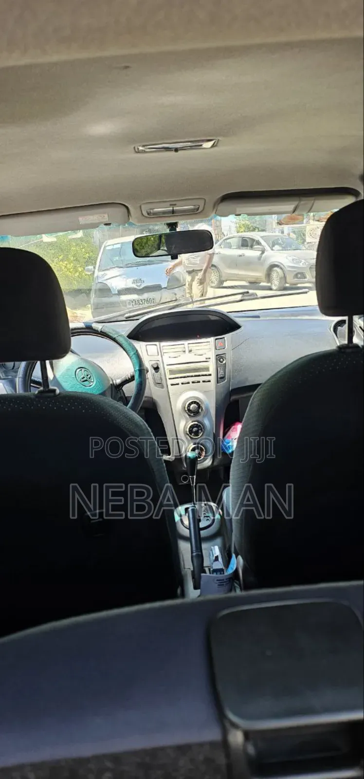 Toyota Yaris 1.0 VVT-i 2007 Gray