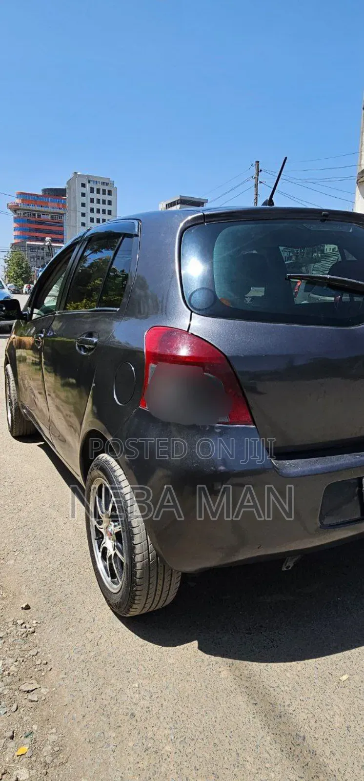 Toyota Yaris 1.0 VVT-i 2007 Gray