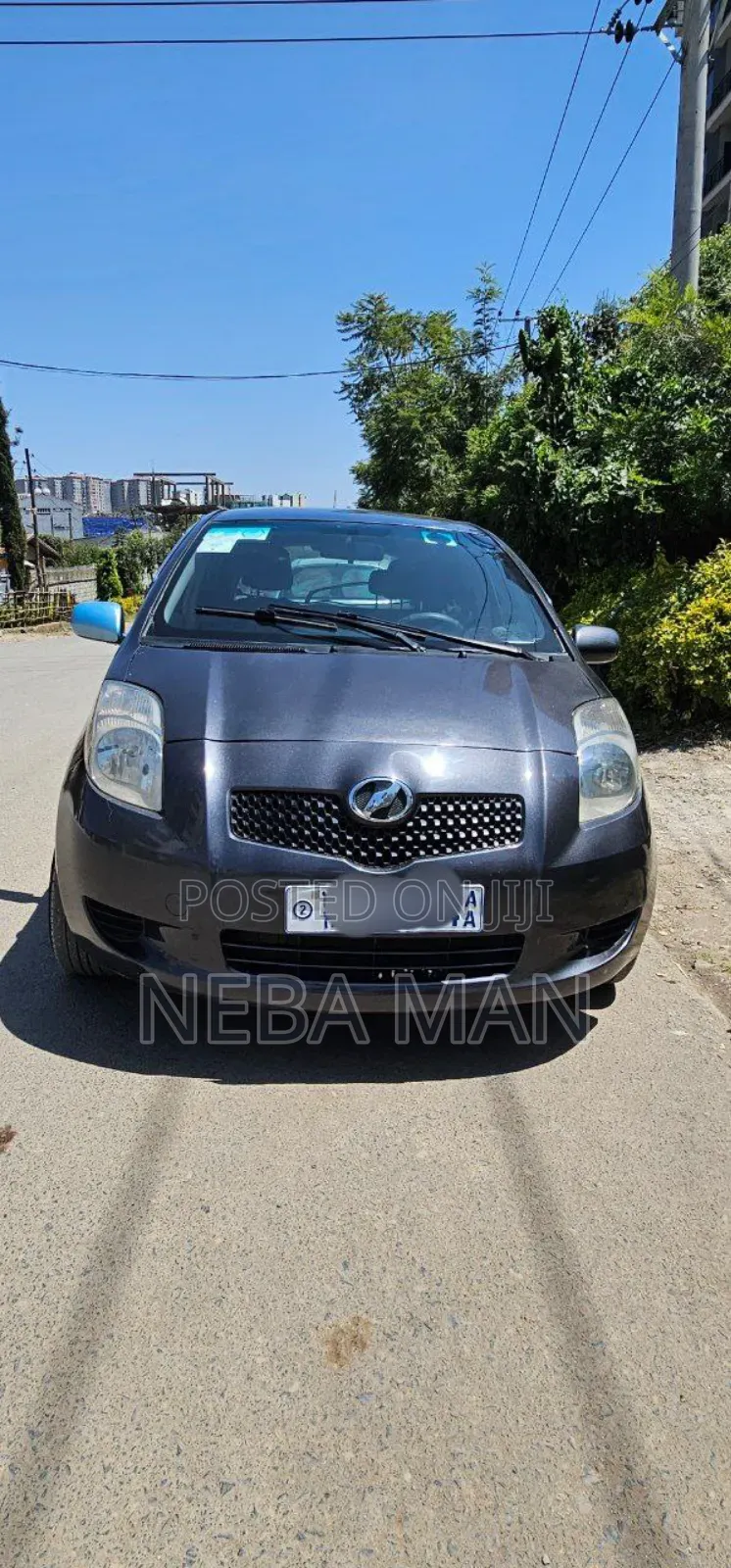 Toyota Yaris 1.0 VVT-i 2007 Gray