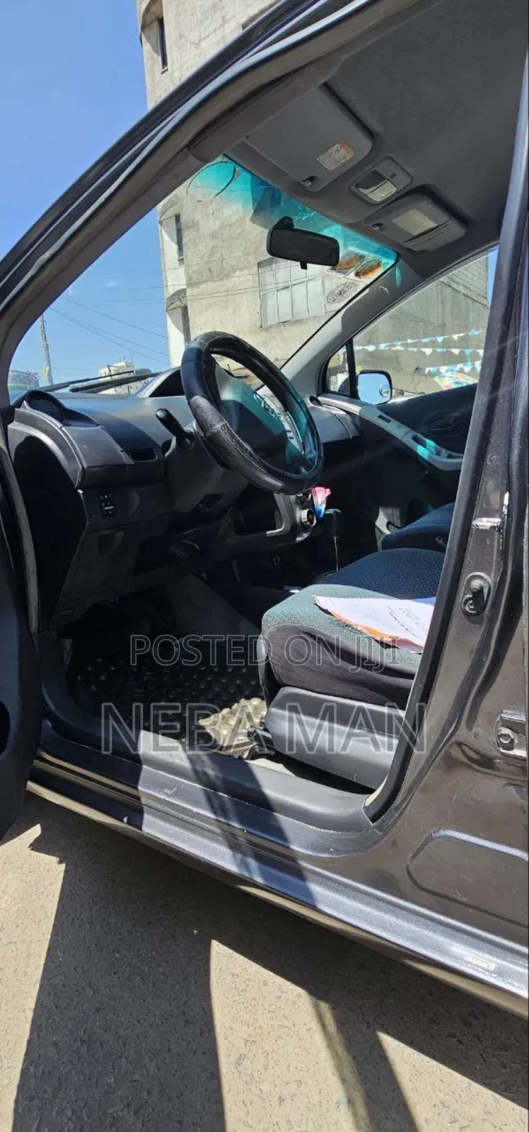 Toyota Yaris 1.0 VVT-i 2007 Gray