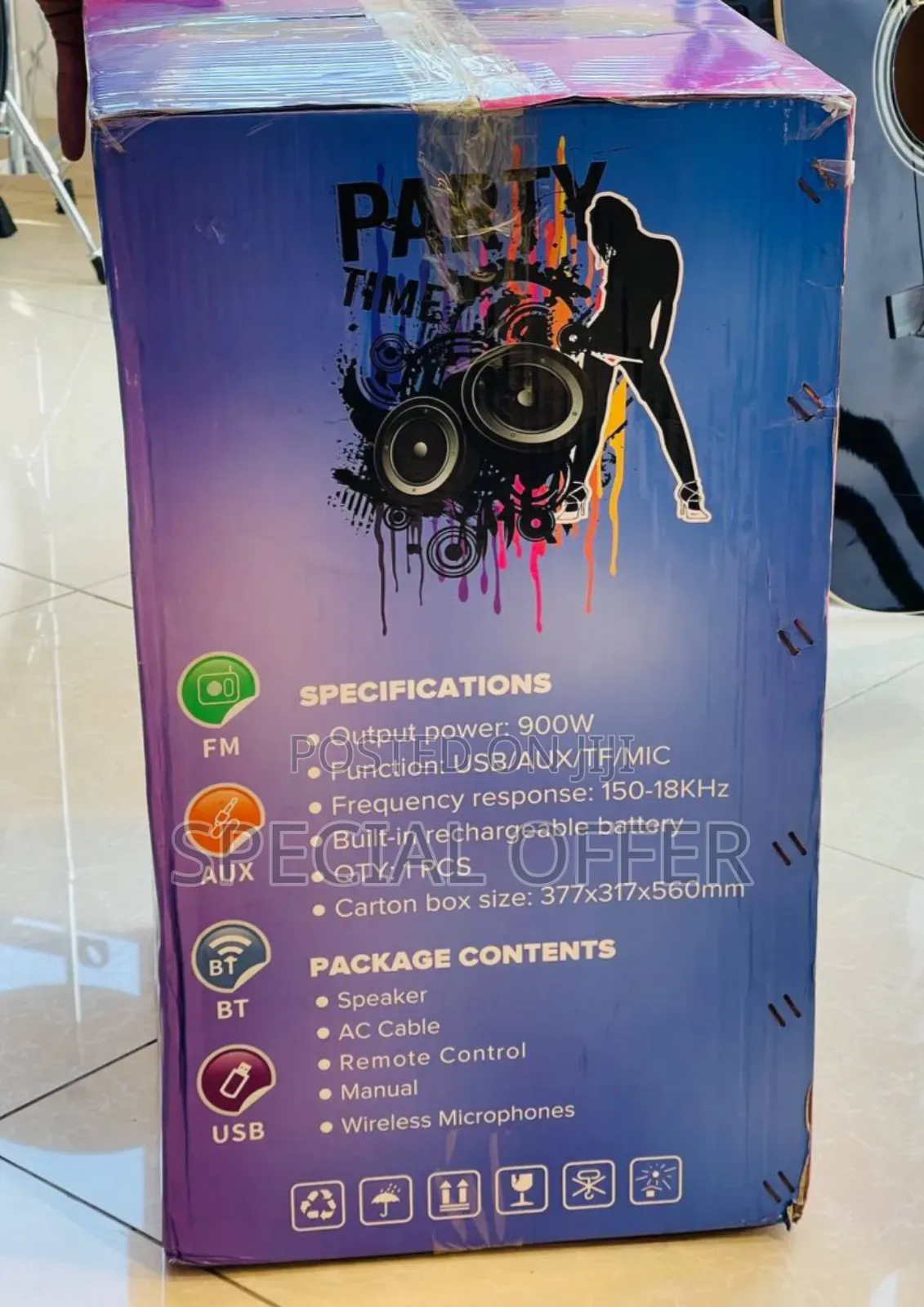 Speaker With Microphone