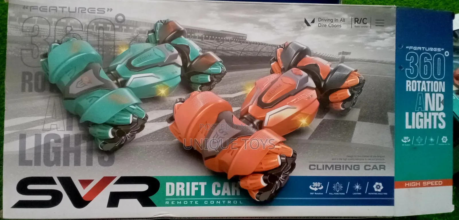 Rc Climbing Stunt Car – High-Speed 4wd Crawler Drift Machine