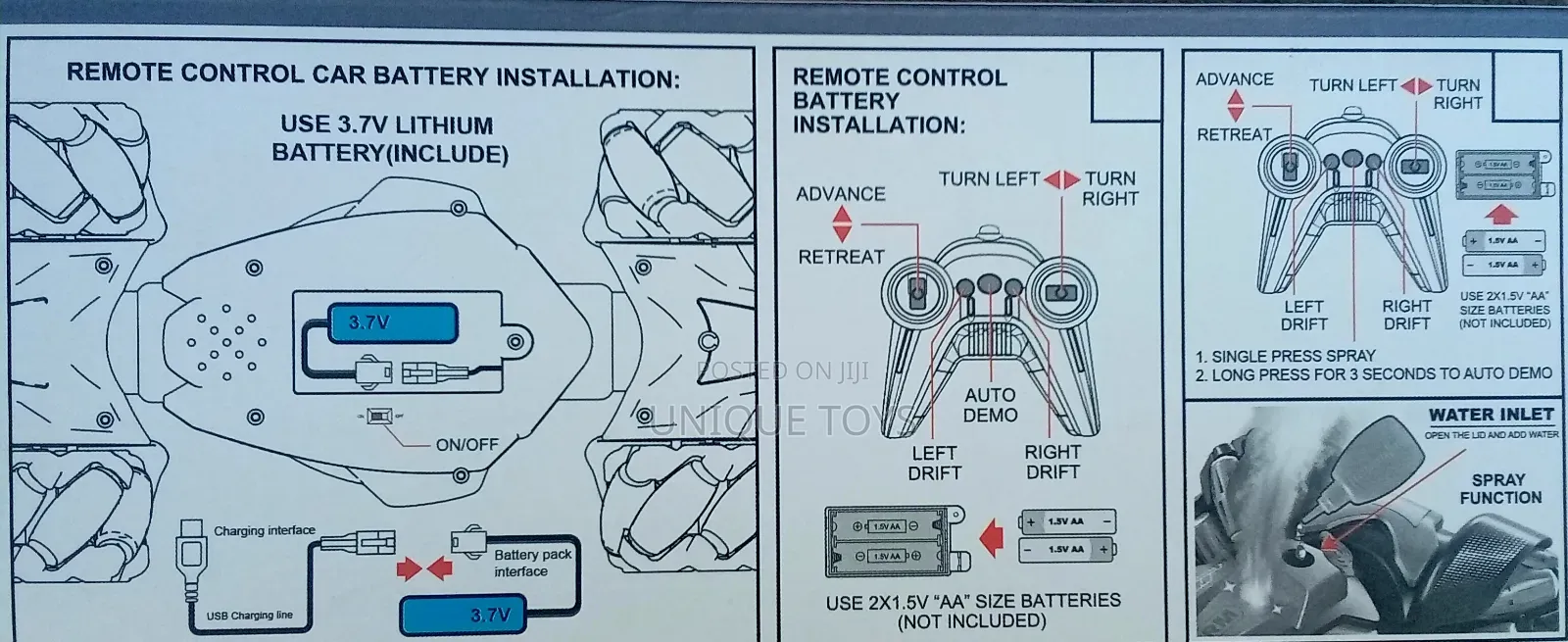Rc Climbing Stunt Car – High-Speed 4wd Crawler Drift Machine