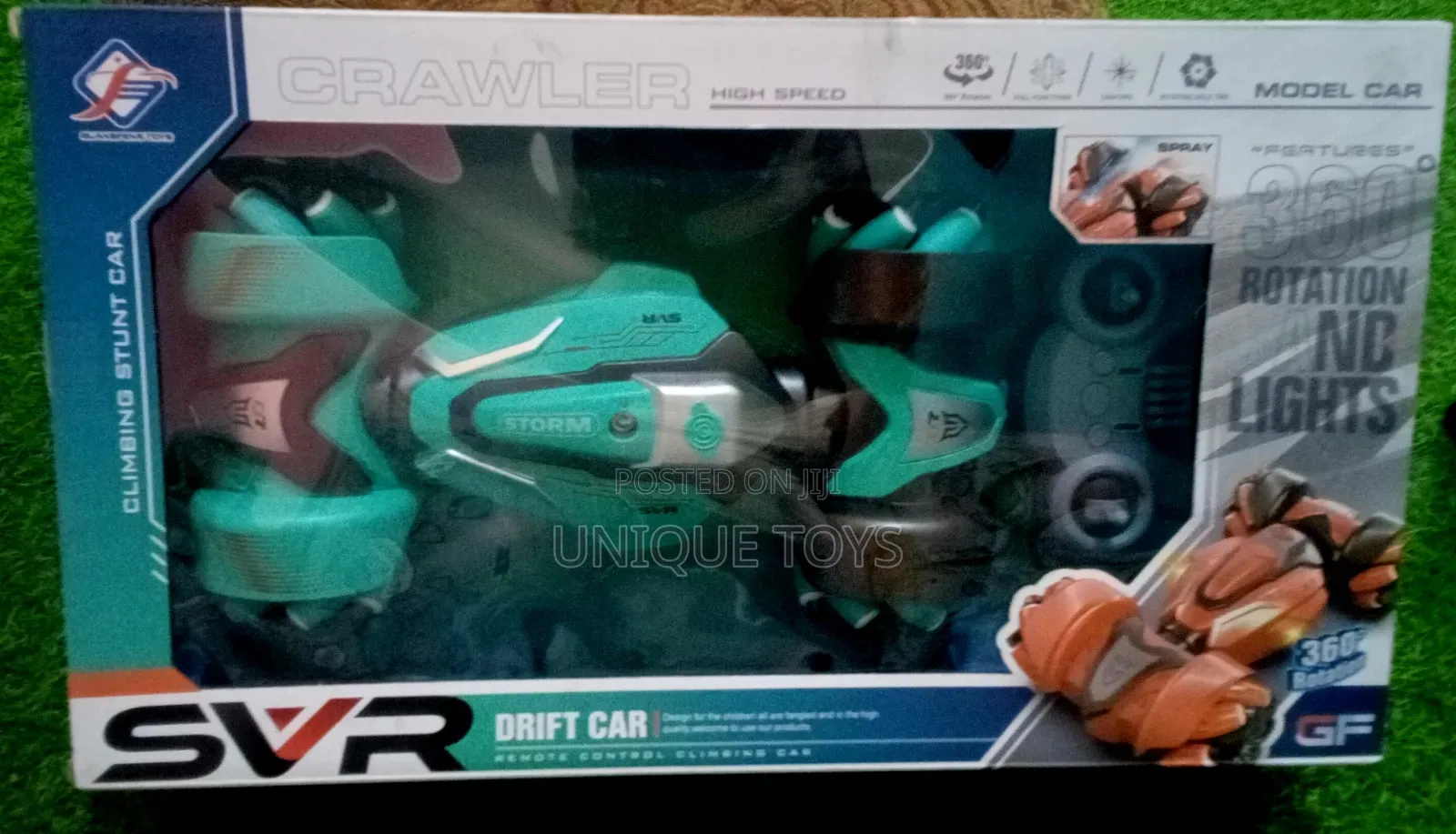 Rc Climbing Stunt Car – High-Speed 4wd Crawler Drift Machine