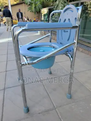 Photo - Toilet/Commodo Chair氮πshower Chair for Bathing Assistance∆囂potty Chair