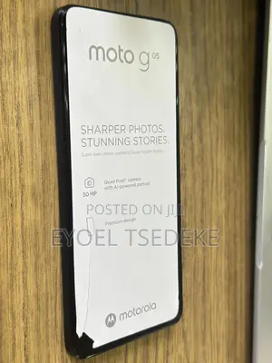 New Motorola Moto G05 128 GB Black