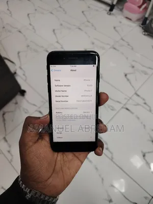 New Apple iPhone 7 32 GB Black